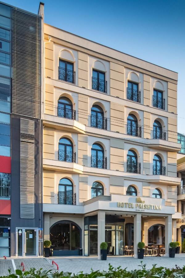 Hotel Prishtina Pristina Esterno foto