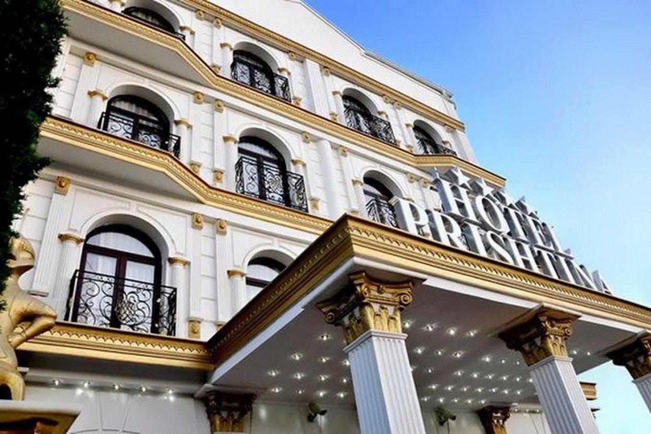 Hotel Prishtina Pristina Esterno foto