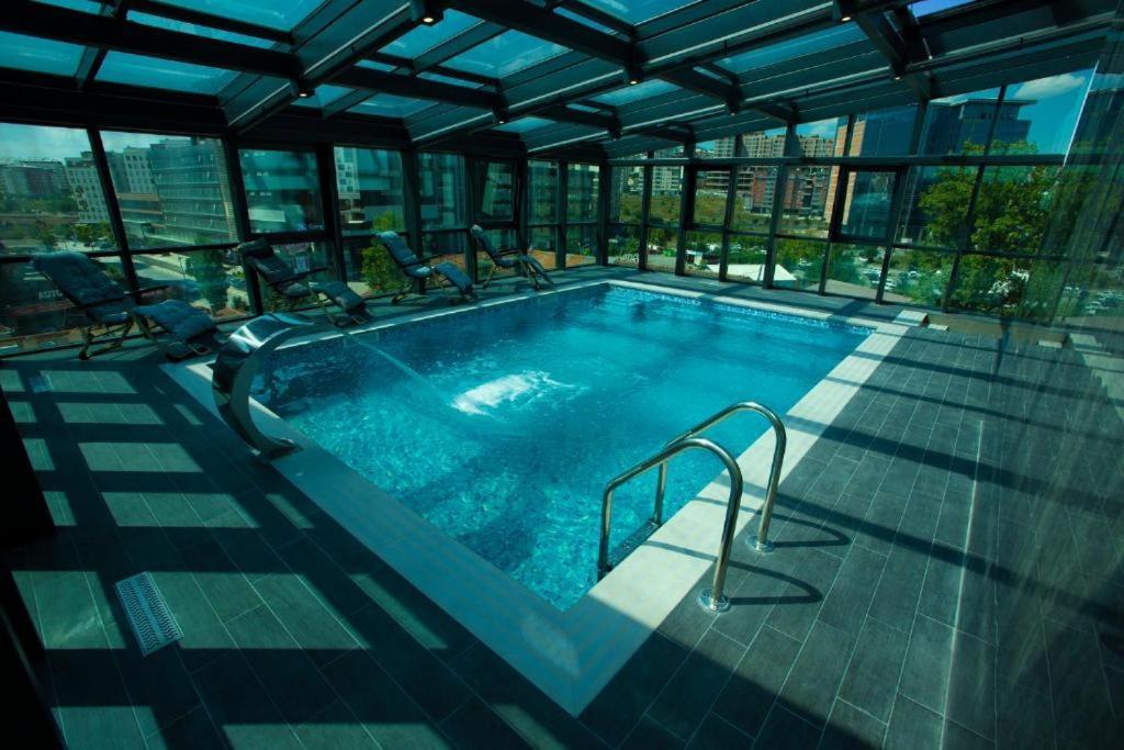 Hotel Prishtina Pristina Esterno foto